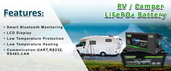 kualitas Baterai Lifepo4 12V pabrik