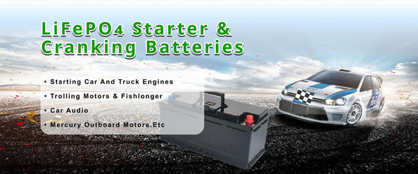 kualitas Baterai Lifepo4 12V pabrik