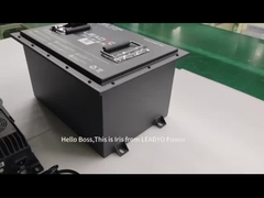 Leadyo power lithium lifepo4 baterai mobil golf video