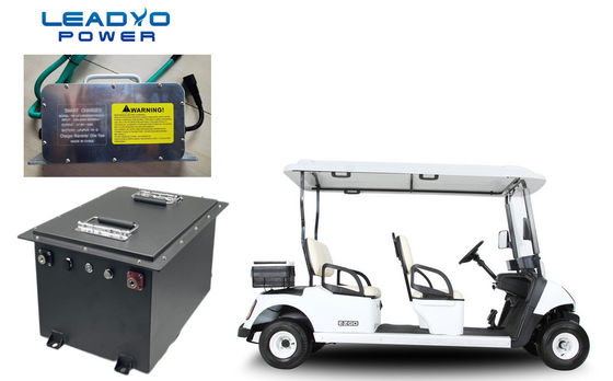 Beli Baterai Lithium 100A Golf Cart Dengan Perlindungan Overcharge / Overcurrent / Short Circuit pembuatan online