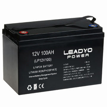 Beli 5000 Kali Siklus Hidup Panjang Baterai Lithium isi ulang 12v 100ah pembuatan online