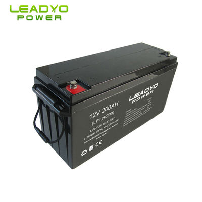 Baterai Lithium Ion Phosphate yang Dapat Diputar, Baterai ABS Case Deep Cycle Marine