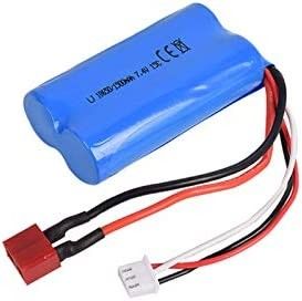 Paket Baterai Lithium Kustom 3Ah 4Ah 5Ah 6Ah 3.2V 3.7V 6.4V 7.4V