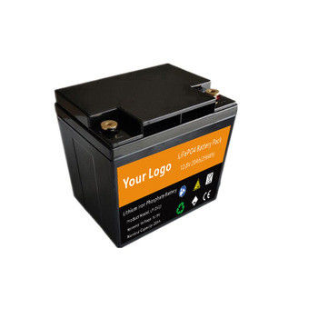 Beli 12V 20Ah 22Ah Golf Cart Baterai Lithium Ion, Baterai Troli Dengan Konektor T Bar pembuatan online