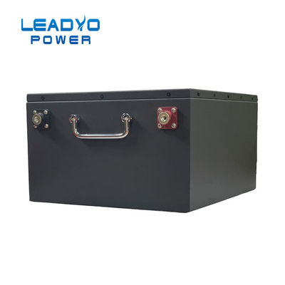 Beli 48V 50Ah Golf Cart Baterai Lithium Ion, Paket Baterai LifePO4 Untuk Penggantian AGM pembuatan online