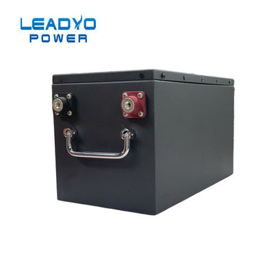 Baterai Lithium Ion Club Car Isi Ulang 48V 30Ah Dengan RS232 / RS485