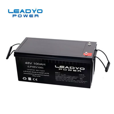 Beli 48V 90Ah 96Ah Golf Cart Smart Lifepo4 Baterai Daya Energi Isi Ulang pembuatan online