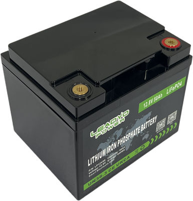 Beli Isi Ulang BMS Marine Boat Baterai Lithium ion 12v 50Ah LiFePO4 Baterai Deep Cycle pembuatan online