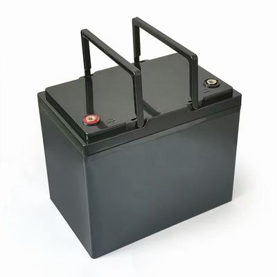 Beli Baterai Lithium ion yang dapat diisi ulang 12v 75Ah LiFePO4 Baterai Deep Cycle untuk Rv Camper pembuatan online