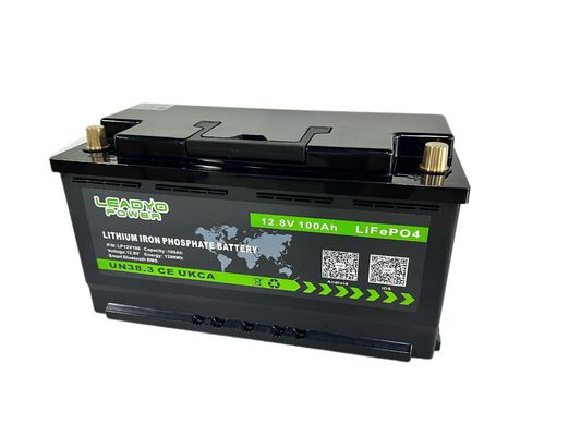 Beli Baterai Lithium ion Laut Tujuan Ganda 12v 100Ah CCA1200 LiFePO4 Memulai & Mendalam Siklus Baterai Lifepo4 pembuatan online