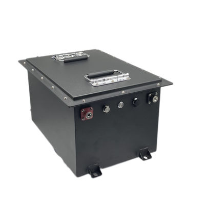 Beli Baterai Lithium Iron yang dapat diisi ulang 36V 100Ah Golf Cart Baterai LiFePO4 pembuatan online