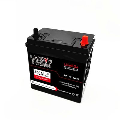 40V Cut Off Long Life LiFePO4 Baterai Laut dengan 150A Max Charge Current