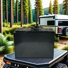 Baterai Lithium Slimline 12V yang kuat 12.8V 150Ah Baterai Lithium Slimline untuk RV dan penggunaan laut