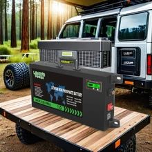 Beli 12V 120Ah Slimline LiFePO4 Baterai Dengan M8 Terminal Compact Size pembuatan online