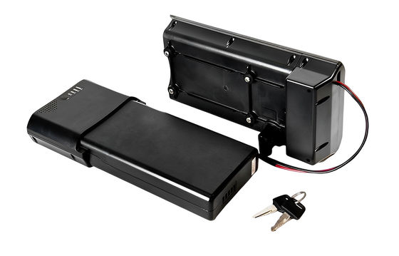 Baterai Rak Belakang 36V 13.4Ah Baterai Lithium EBike Ringan