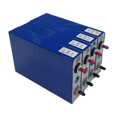 Lithium isi ulang 4pcs 3.2V 105Ah LiFePO4 Baterai Prismatic Cell