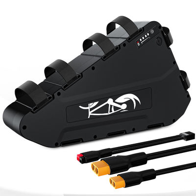 Baterai Lithium Triangle Ebike 72V 20Ah Untuk Sepeda Listrik, Trik, Skuter