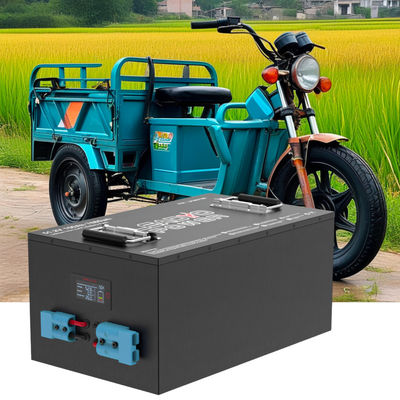 Beli Baterai Lithium LiFePO4 48V 150Ah untuk Tuk Tuk Moto Taksi Tiga Roda Penumpang Auto Rickshaw Electric Toto pembuatan online