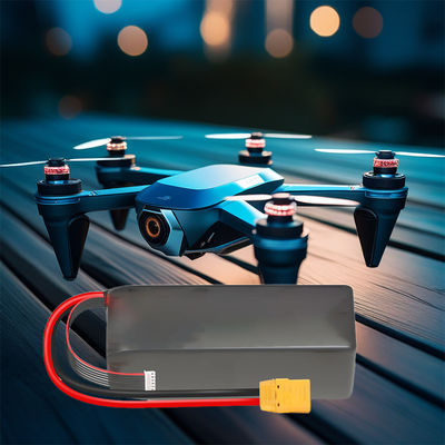 Beli LiPo 6S 22.2V 27Ah 10C Semi Solid State Cargo UAV Drone VTOL RC Baterai ion lithium pembuatan online