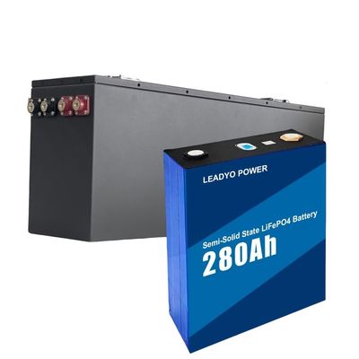 12.8V 560Ah Semi Solid StateLiFePO4 Baterai Paket 12V 200AMP BMS Baterai Hybrid