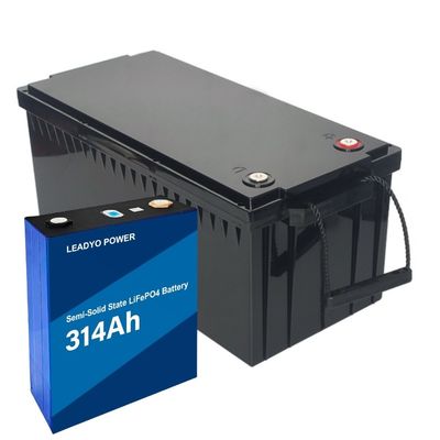 Pak Baterai LiFePO4 Semi Solid State SSS 12.8V 314Ah 12V 200AMP BMS