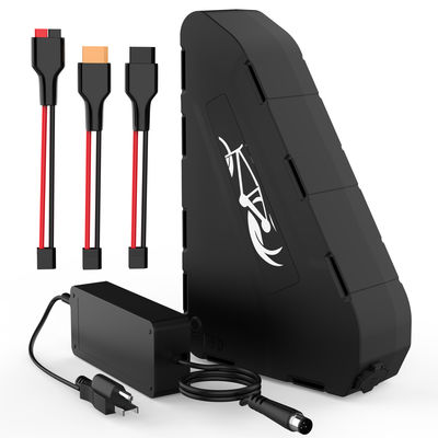 Beli Baterai 52V Ebike 30Ah 14S 21700 Samsung 50G Lithium Triangle Ebike Baterai 100-4000W Motor pembuatan online