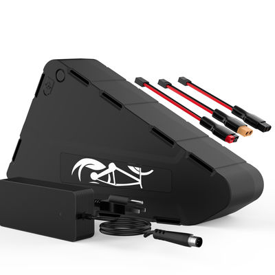 Baterai Lithium Triangle Ebike 72V 20Ah Untuk Sepeda Listrik, Trik, Skuter