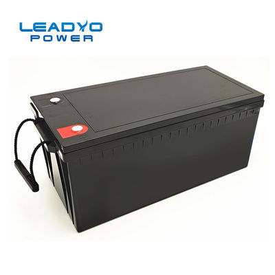 Beli Baterai Lifepo4 12V Tahan Lama Bluetooth 12V 200ah Baterai Lithium Iron Lifepo4 Deep Cycle pembuatan online