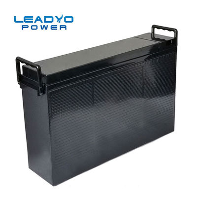 12.8V 200Ah Baterai Lithium Slimline LiFePO4 Deep Cycle Dengan BMS