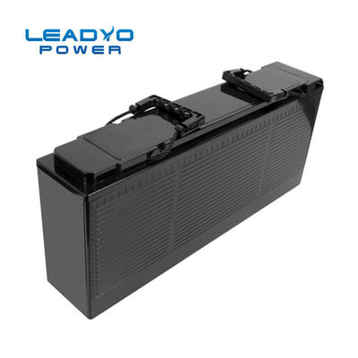 LiFePO4 120Ah Slim Lithium Deep Cycle Battery 12V Untuk Caravan