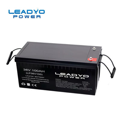 LEADYO 36V Baterai Lithium Trolling Motor 100Ah Baterai Lithium Iron Phosphate LFP