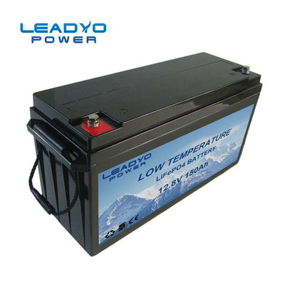 Beli Cuaca Dingin Baterai LiFePO4 Suhu Rendah 12V 150Ah ABS Case pembuatan online