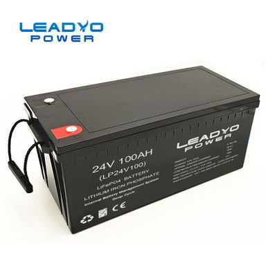 Beli Baterai Siklus Dalam Lithium Ion 100ah 24V Untuk Energi Terbarukan Dan Kelautan pembuatan online