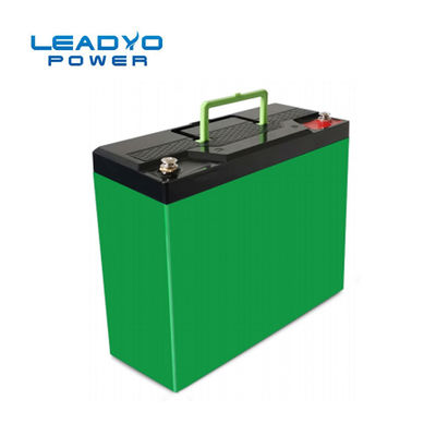 Beli Baterai Trolley Golf LiFePO4 12V 20ah Lithium Ion Dengan Konektor T Bar pembuatan online