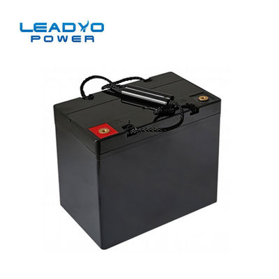 Beli EPS 12V 50ah Baterai Lithium Ion Baterai LiFePO4 Isi Ulang Dengan BMS pembuatan online