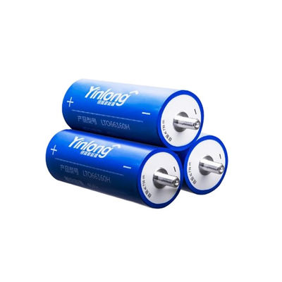 YINGLONG 66160 Baterai Lithium Titanate Oxide 2.3v 30ah Sel Silinder Lithium