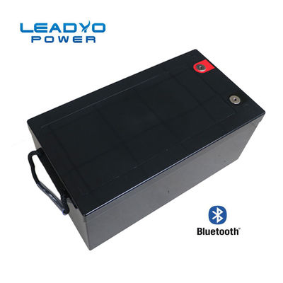 Beli Baterai Lithium Ion 12.8V 400ah Dengan Bluetooth Untuk Sistem Baterai Penyimpanan Tenaga Surya pembuatan online