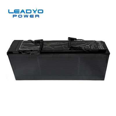 Beli 50Ah 24V Slimline Lithium Battery Deep Cycle Untuk Mesin Pembersih Lantai Otomatis pembuatan online