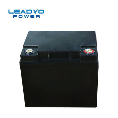 Baterai Bluetooth RV Camper Terminal 12V 50Ah M6 Pengosongan Diri Rendah
