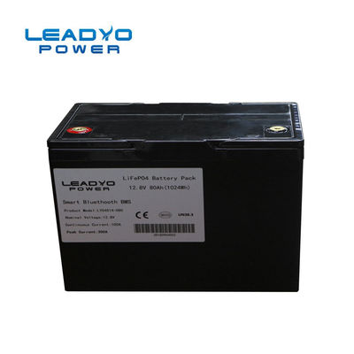Baterai Deep Cycle Marine Lifepo4 12V 80Ah Baterai Kapal Laut