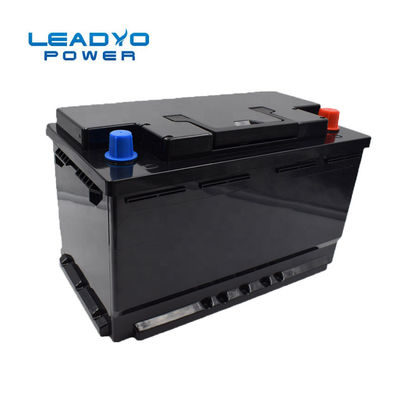 Beli Baterai Lithium Marine Cranking 12V 80Ah 1000CCA Stop Start Battery pembuatan online