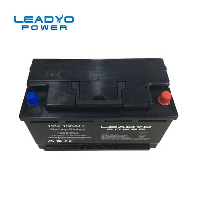 Beli Baterai Cranking LiFePO4 100Ah 12V Baterai Lithium Marine Tujuan Ganda Untuk Perahu pembuatan online