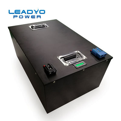 Baterai Lithium Ion Cerdas 24V 200ah Baterai Lifepo4 Isi Ulang