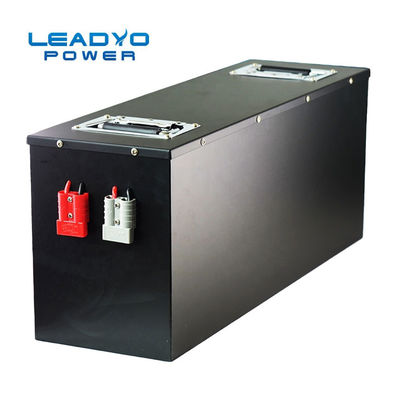 Beli Baterai Lithium 24V 60ah Ringan Baterai AGV LiFePO4 dibangun di bluetooth pintar pembuatan online