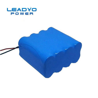 Beli 14.8V 10Ah Baterai Lithium Kustom 18650 Paket Baterai Isi Ulang Li Ion pembuatan online