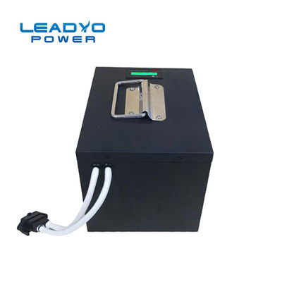 Beli Baterai Lithium Kustom 48V 60Ah Lifepo4 UN38.3 Bersertifikat untuk Forklift pembuatan online