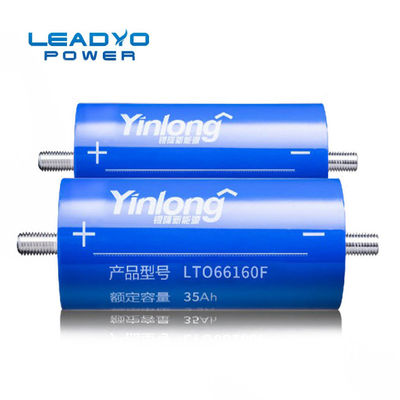 2.3V 35AH Sel Baterai Lithium Asli Yinglong A Grade Lithium Titanate Battery