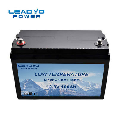 Beli Paket Baterai Lithium Isi Ulang LiFePO4 Suhu Rendah 100Ah 12v pembuatan online