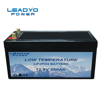 Baterai Lithium Siklus Dalam Perahu 12V 250Ah Pemantauan Bluetooth