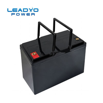 Beli Ukuran Grup 24 12V Deep Cycle Lithium RV Battery LiFePO4 untuk daya di luar jaringan pembuatan online